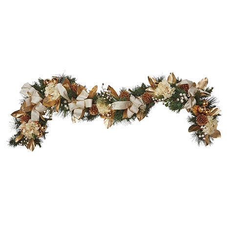 6' Holiday Garland image