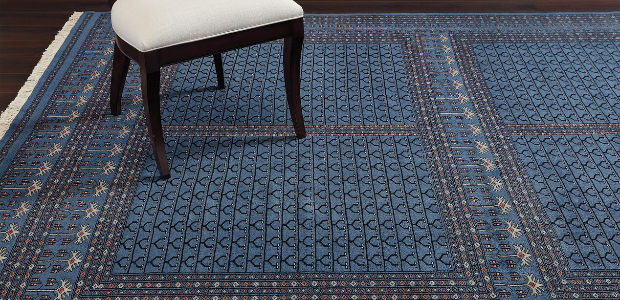 Jeweled Rug Bokhara Jewel Rug—Hand-Knotted Persian-Style Rug | Ethan Allen
