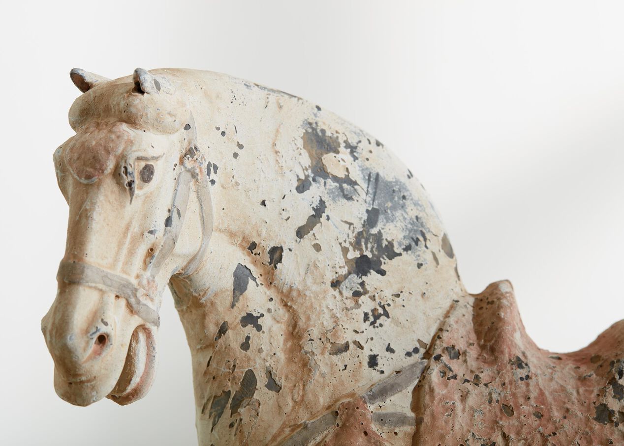 Antique Tang Horse Decorative Objects Ethan Allen