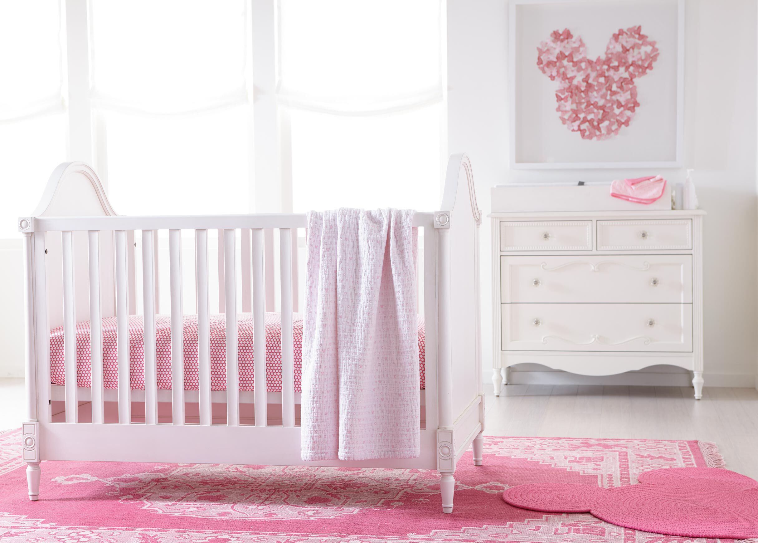 mickey mouse rug for nursery