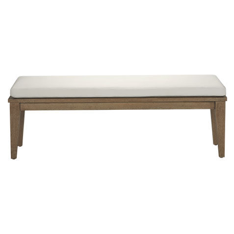 Bridgewater Cove Teak Dining Bench image