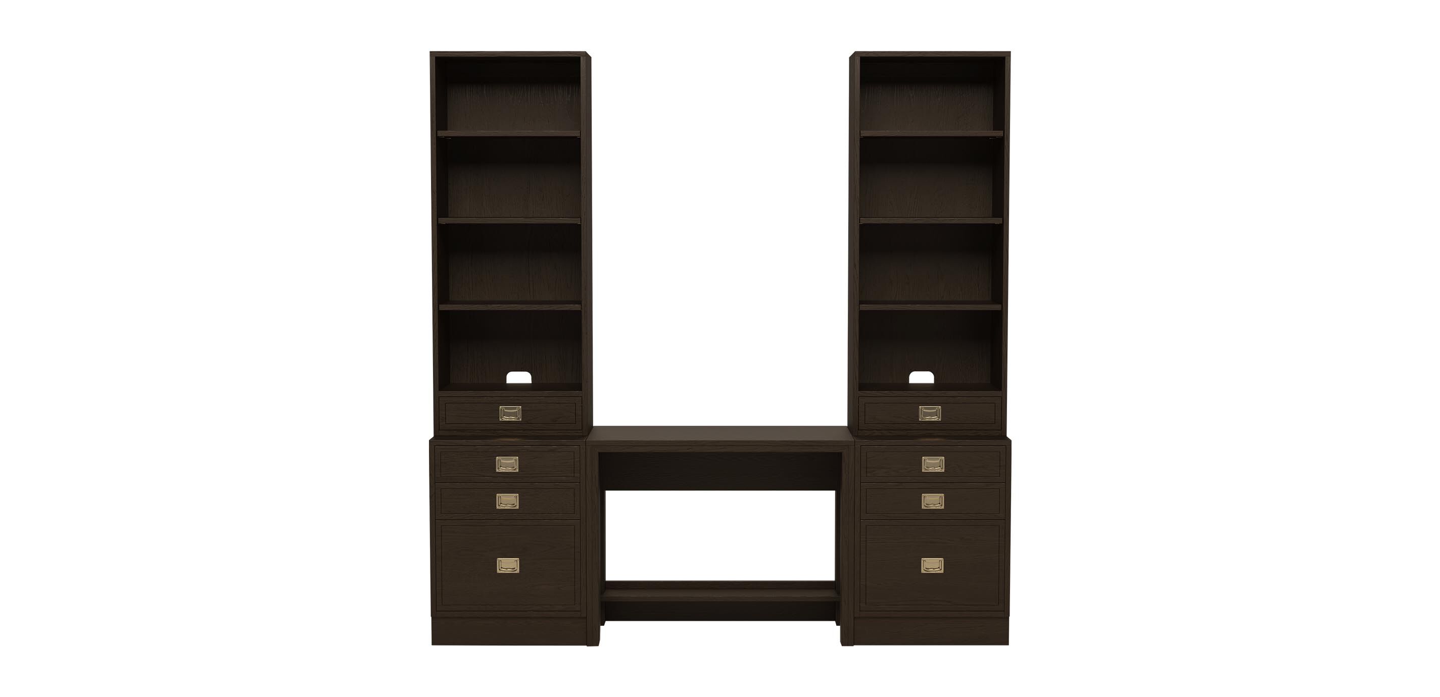 Callum Small Extended Bridge Desk