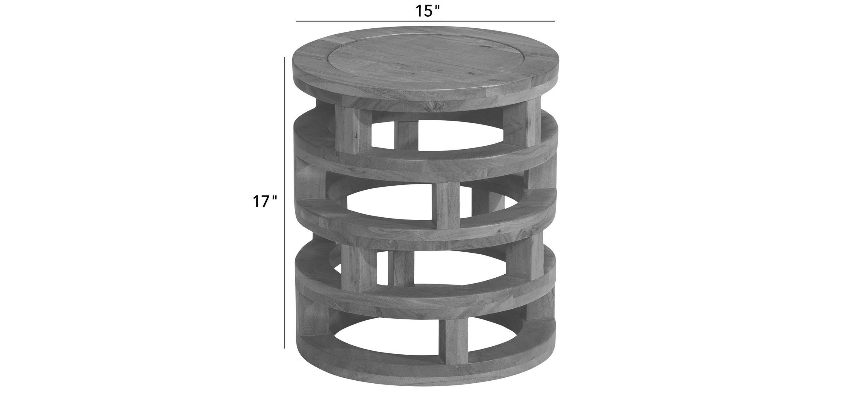 Talulah Wood Accent Table_1