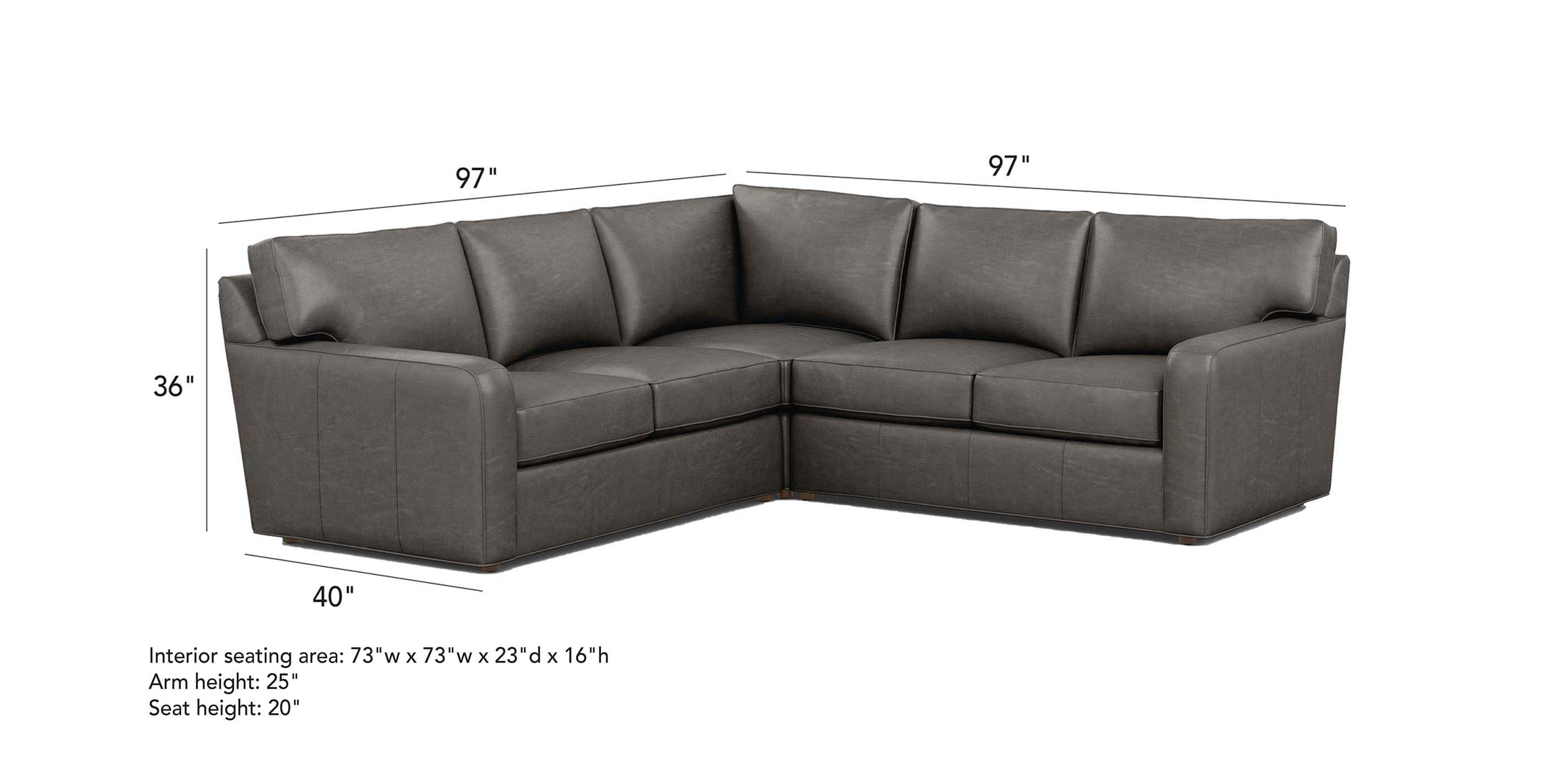 Ethan allen online retreat sectional