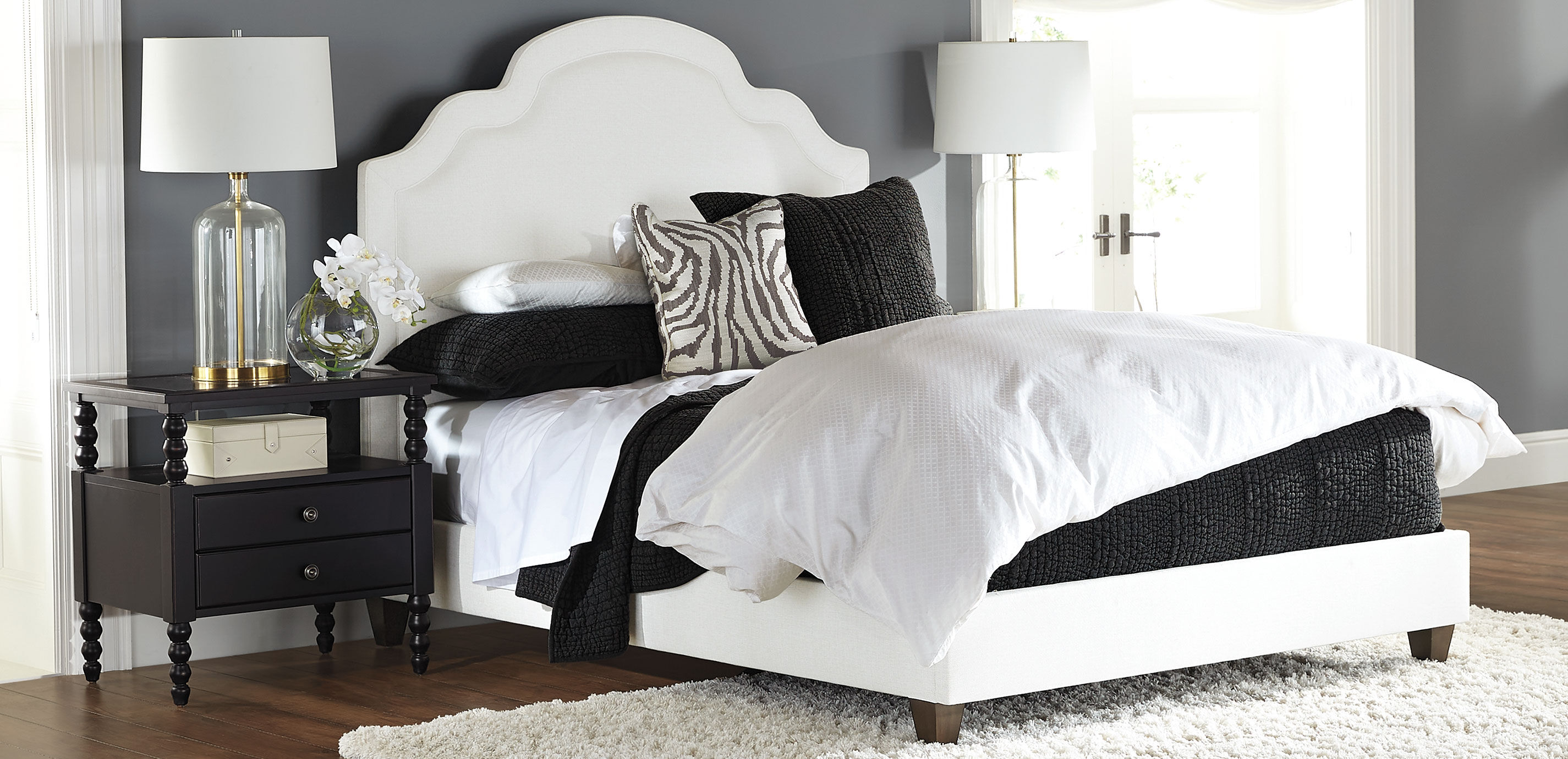 Ensuite Printed Duvet Cover and Sham_5