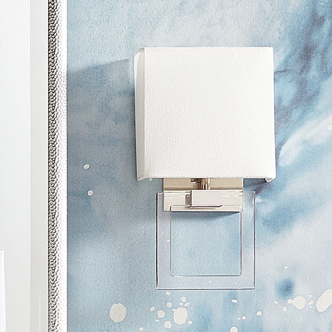 Lidya Acrylic Wall Sconce Product Tile Hover Image 098035   NKL