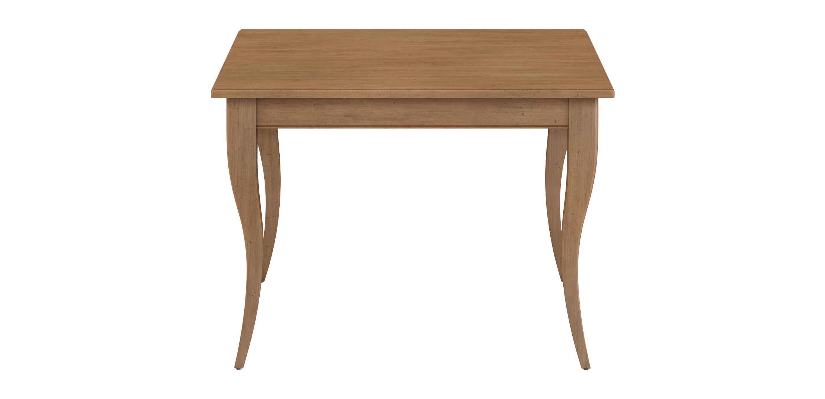 Custom Fixed-Top Dining Table