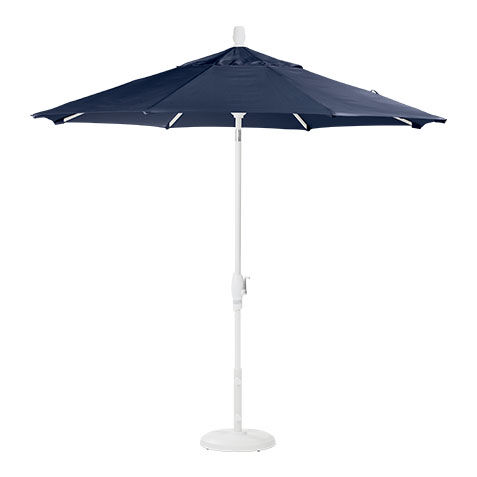 9' Single Vent Umbrella image 408080 NY731