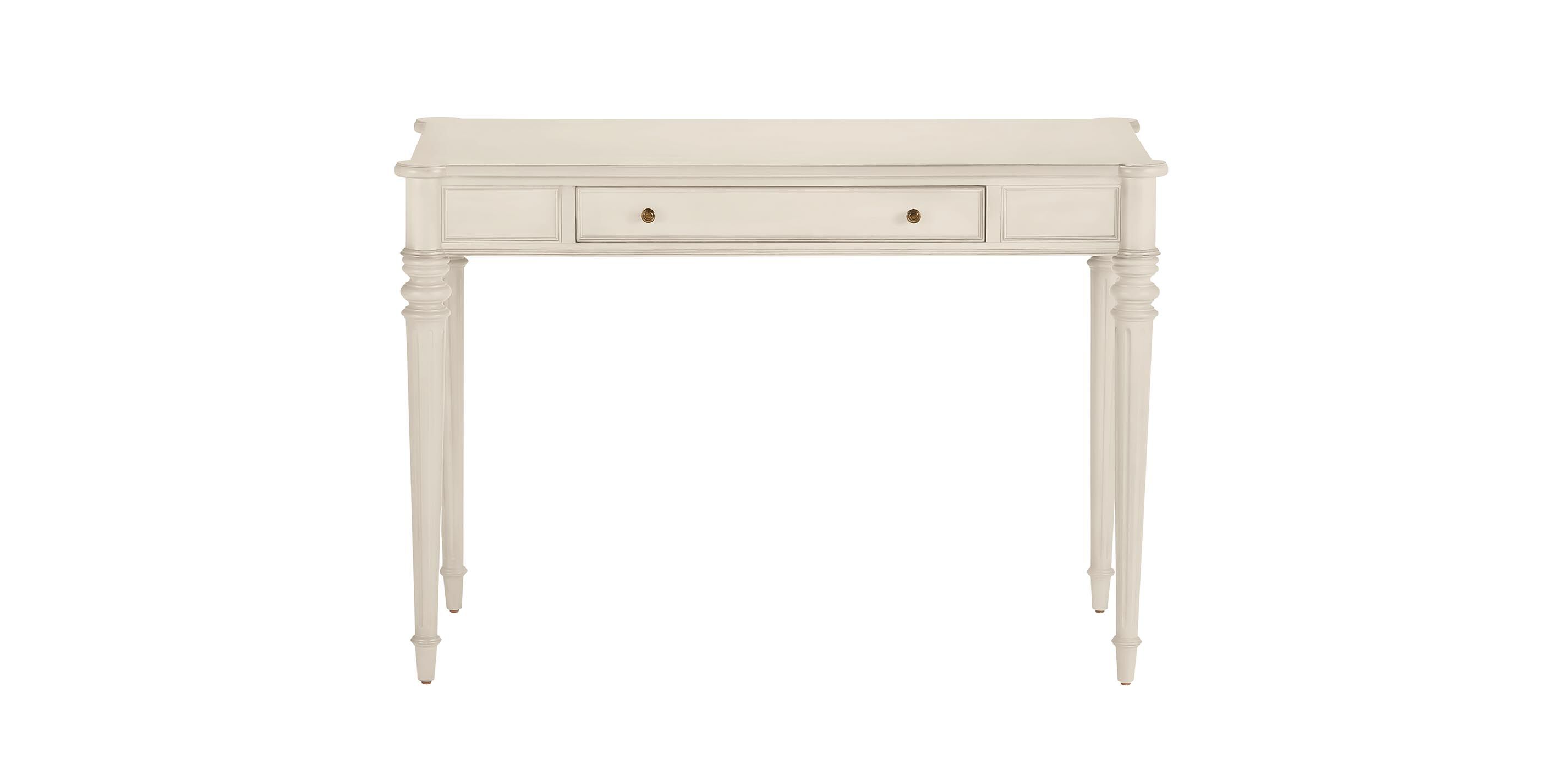 Custom Turret-Corner Home Office Desk