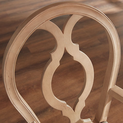 Aelin Wood-Seat Dining Armchair Product Tile Hover Image C56511A