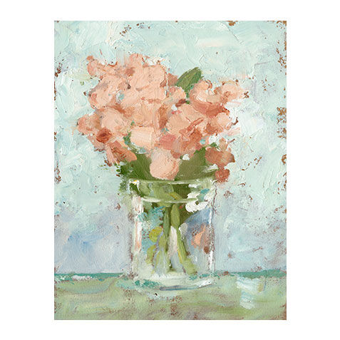 Impressionist Floral Study I image