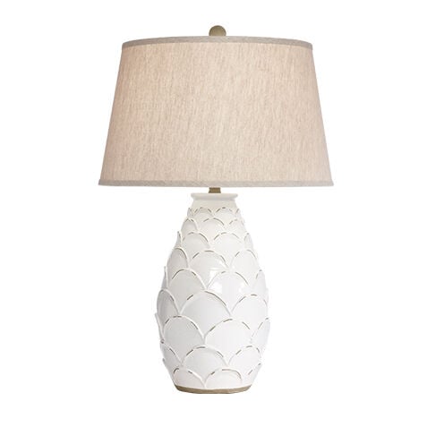 Abbey Terracotta Table Lamp image
