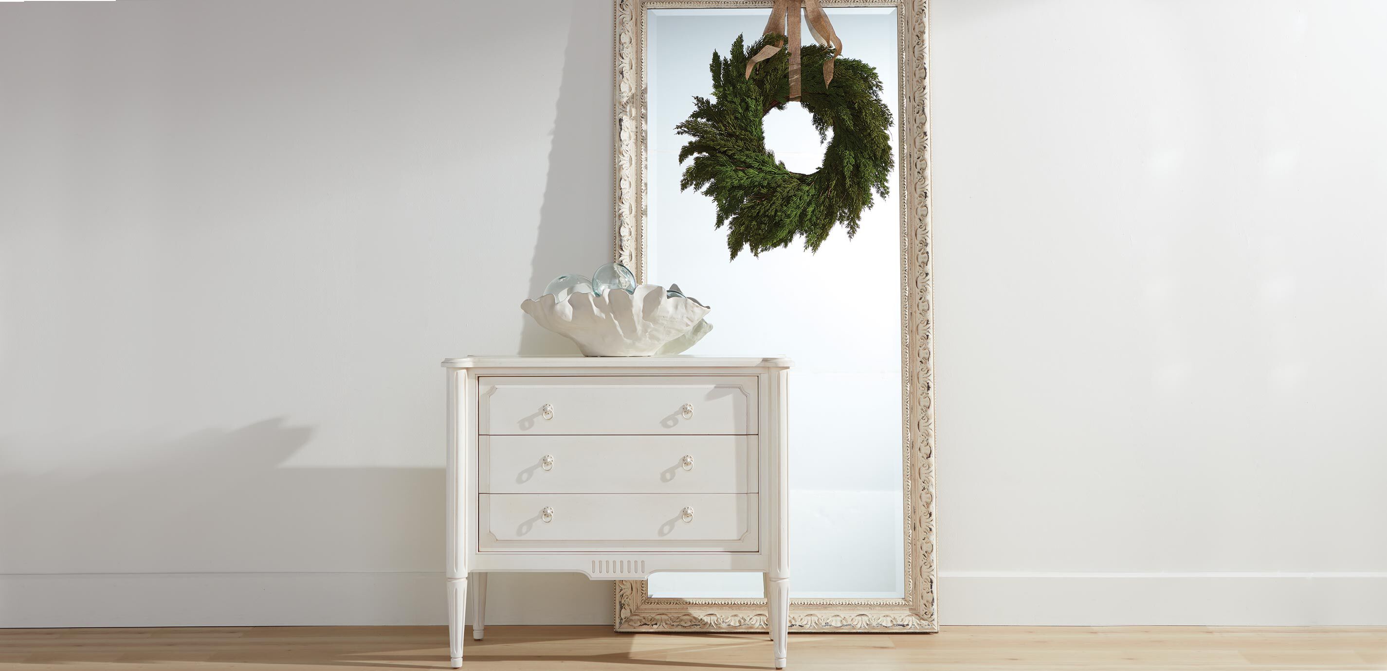 Decorative Carved Floor Mirror Mirrors Ethan Allen