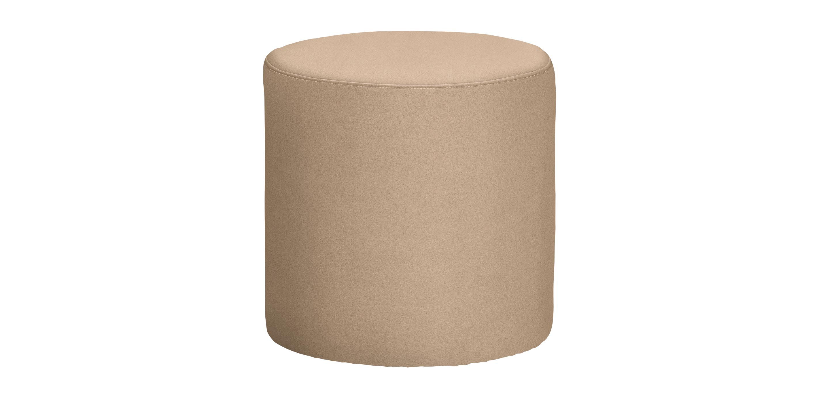 Alba Cylinder Accent Ottoman