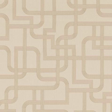 Uptown Parchment Fabric image