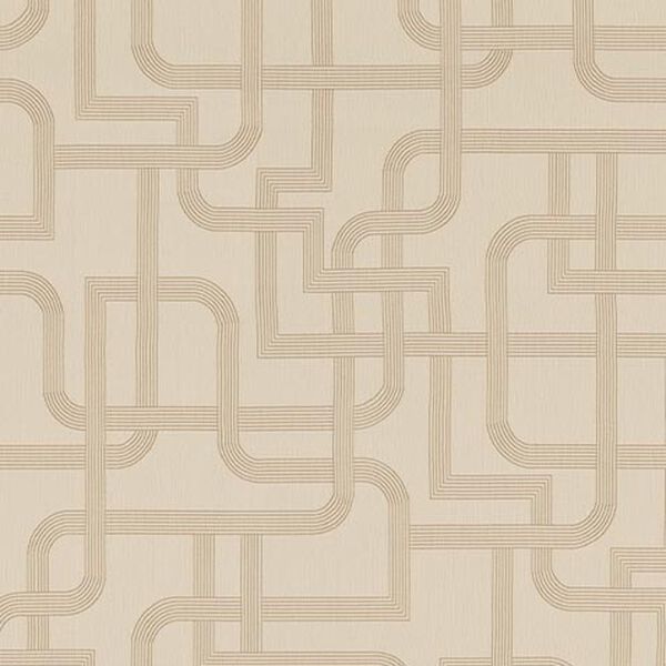 Uptown Parchment Fabric