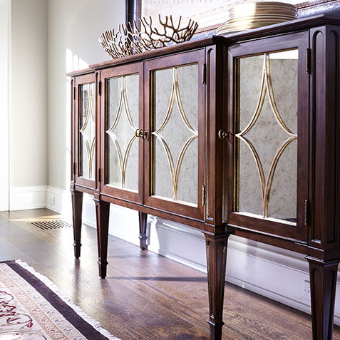 Ethan store allen sideboard