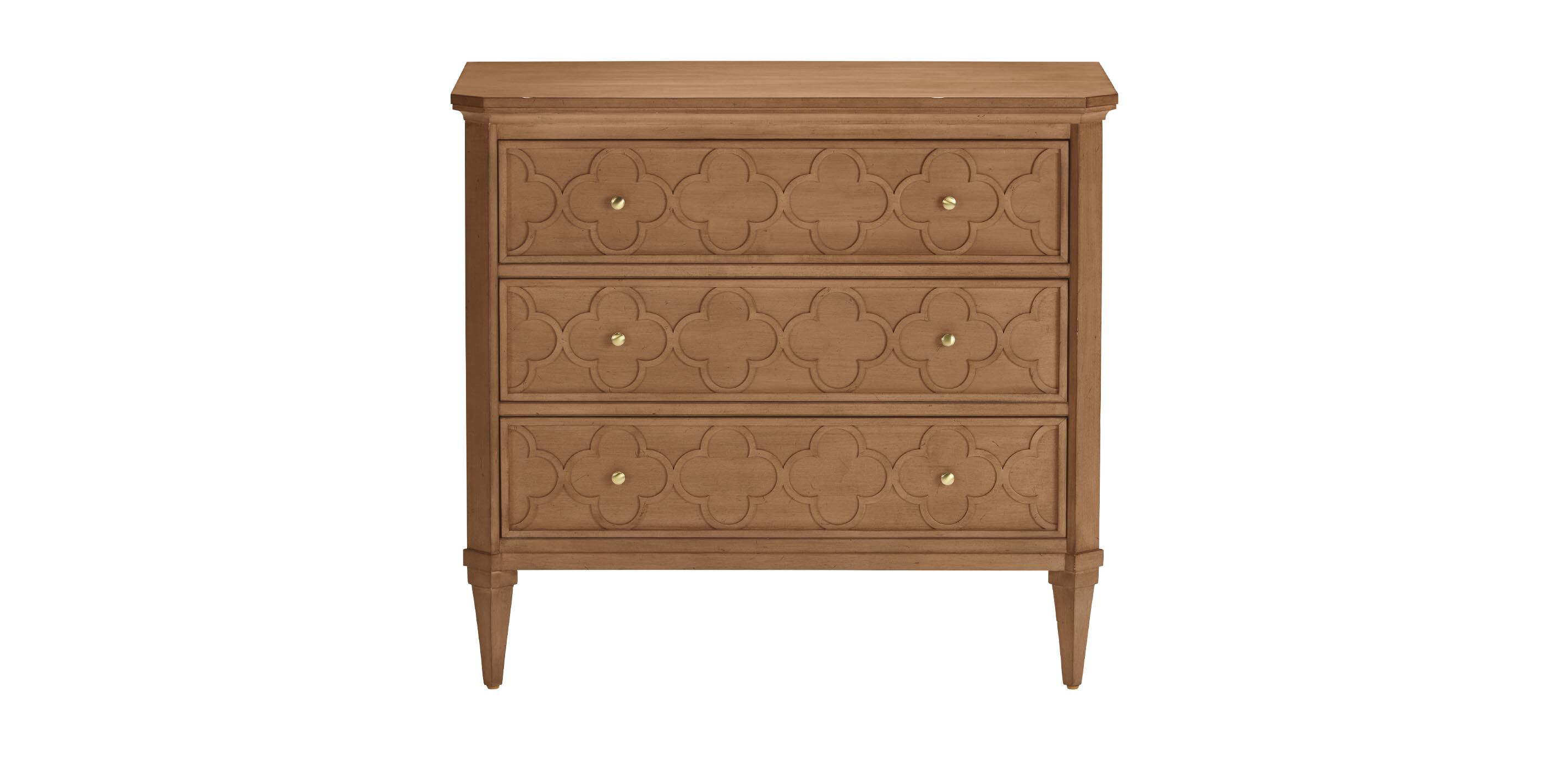 Dahlia Chest with Quatrefoil-Patterned Drawers | Ethan Allen