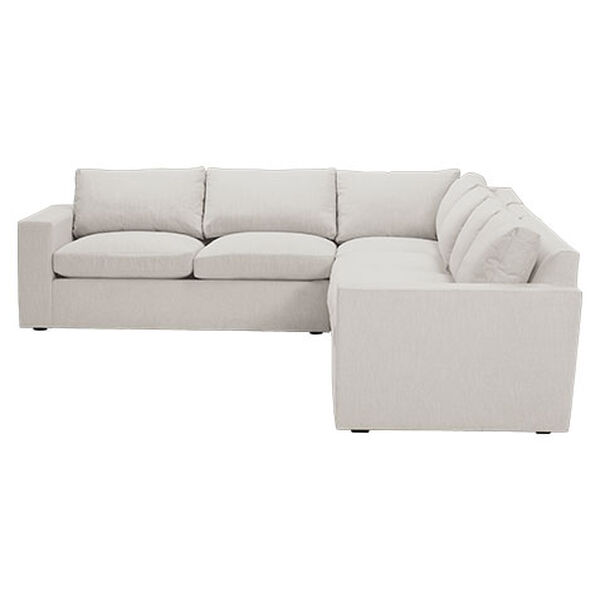 Redding Ridge Four-Piece Outdoor Sectional