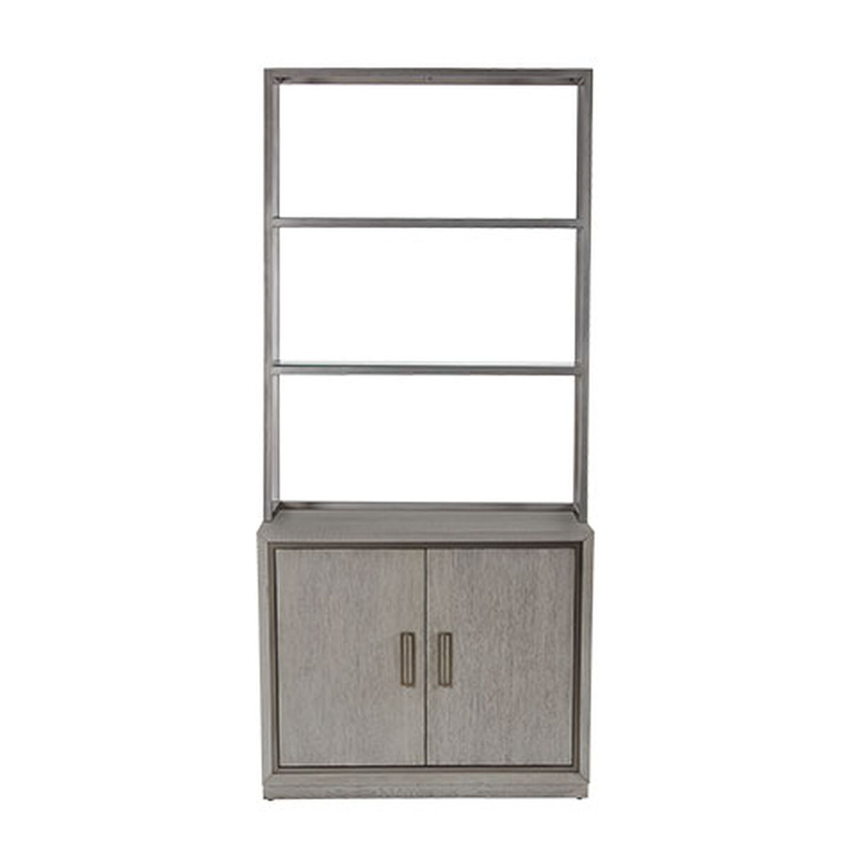 Faraday Two-Door Cabinet with Hutch