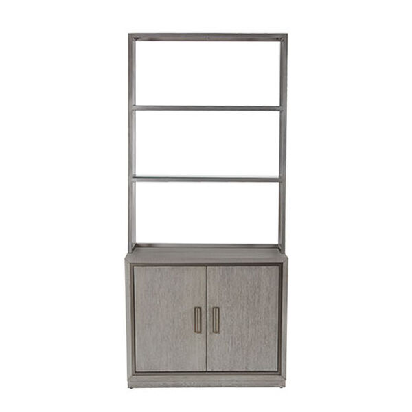 Faraday Two-Door Cabinet with Hutch