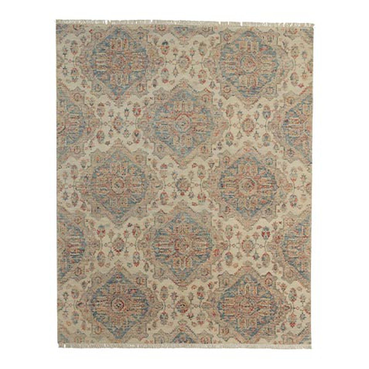 Royal Medallion Fringe Rug