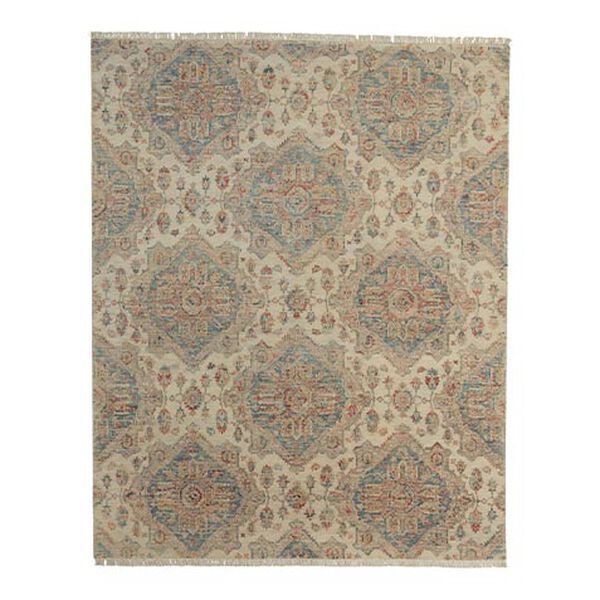 Royal Medallion Fringe Rug