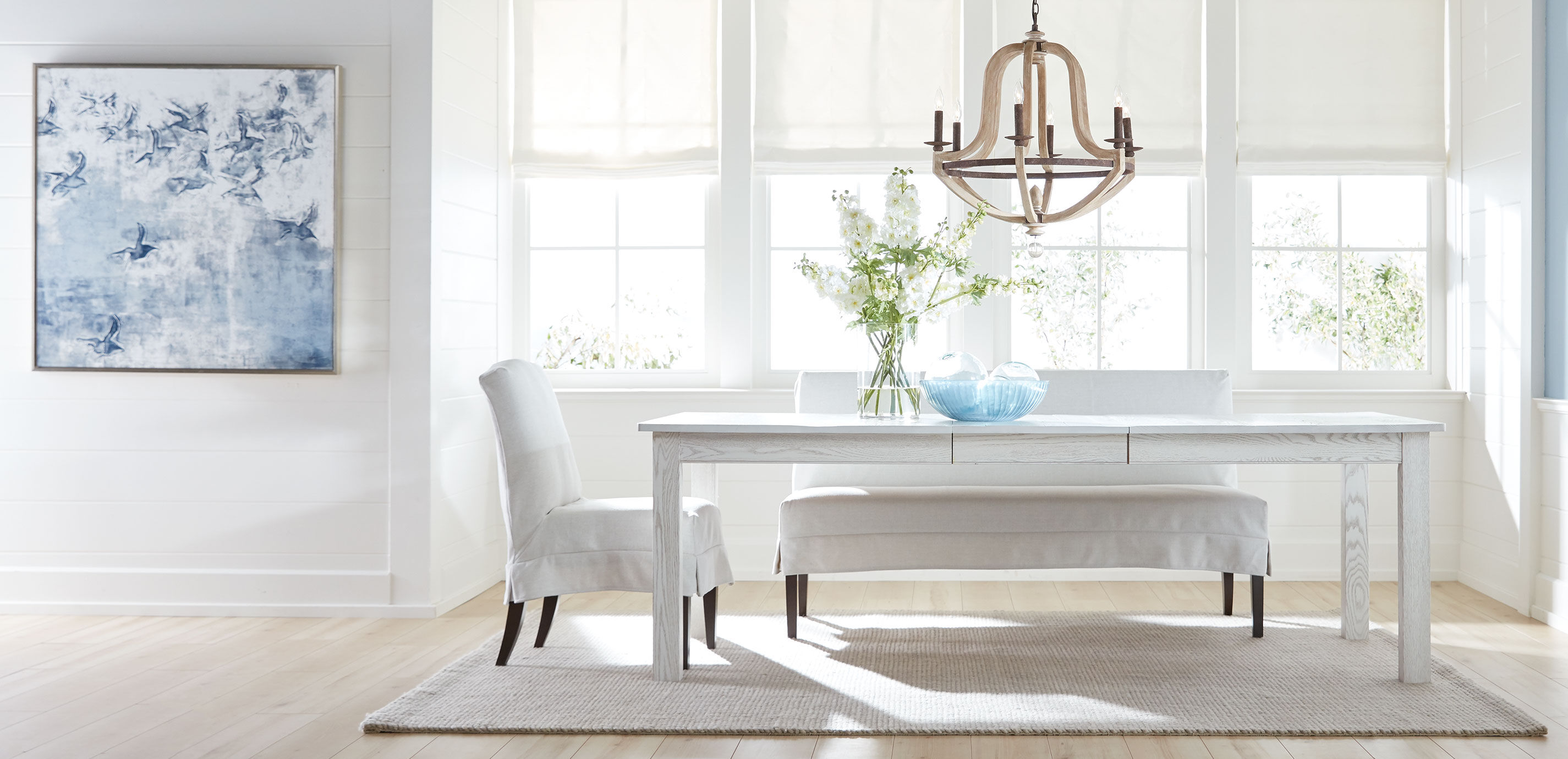 Cassian Slipcovered Dining Side Chair
