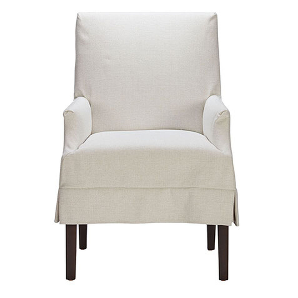 Clinton Slipcovered Armchair