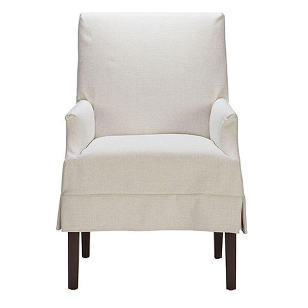 Clinton Slipcovered Armchair