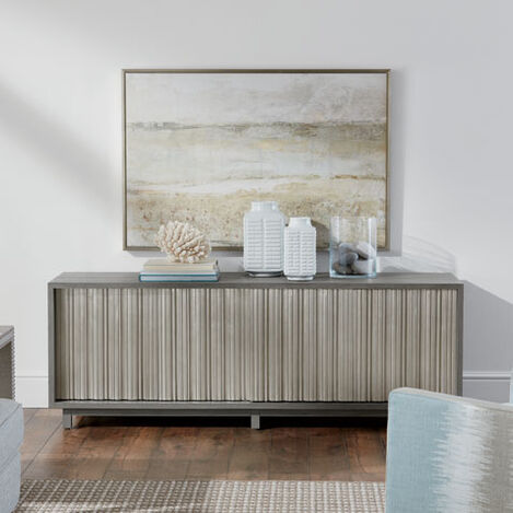 Media Console Living Room Entertainment Cabinets Ethan Allen