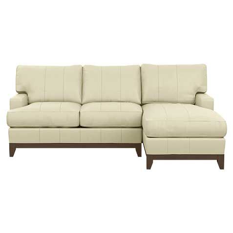 Leather Sectionals Leather Sectional Sofas Ethan Allen