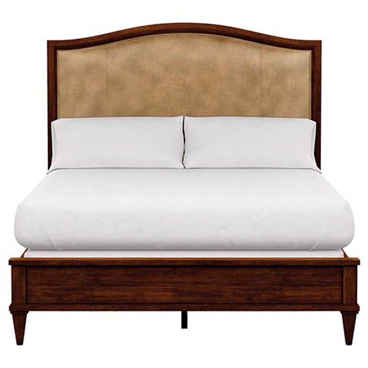 Charlton Leather Bed