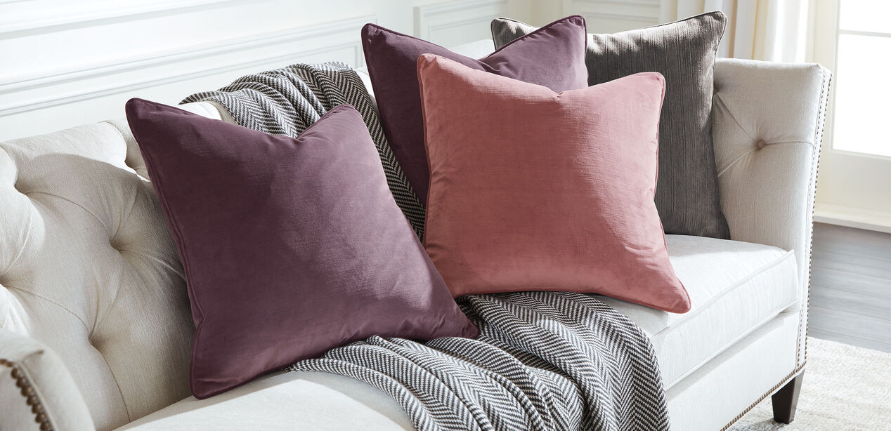 Wool Herringbone Throw: Merino Wool-Blend Blanket | Ethan Allen