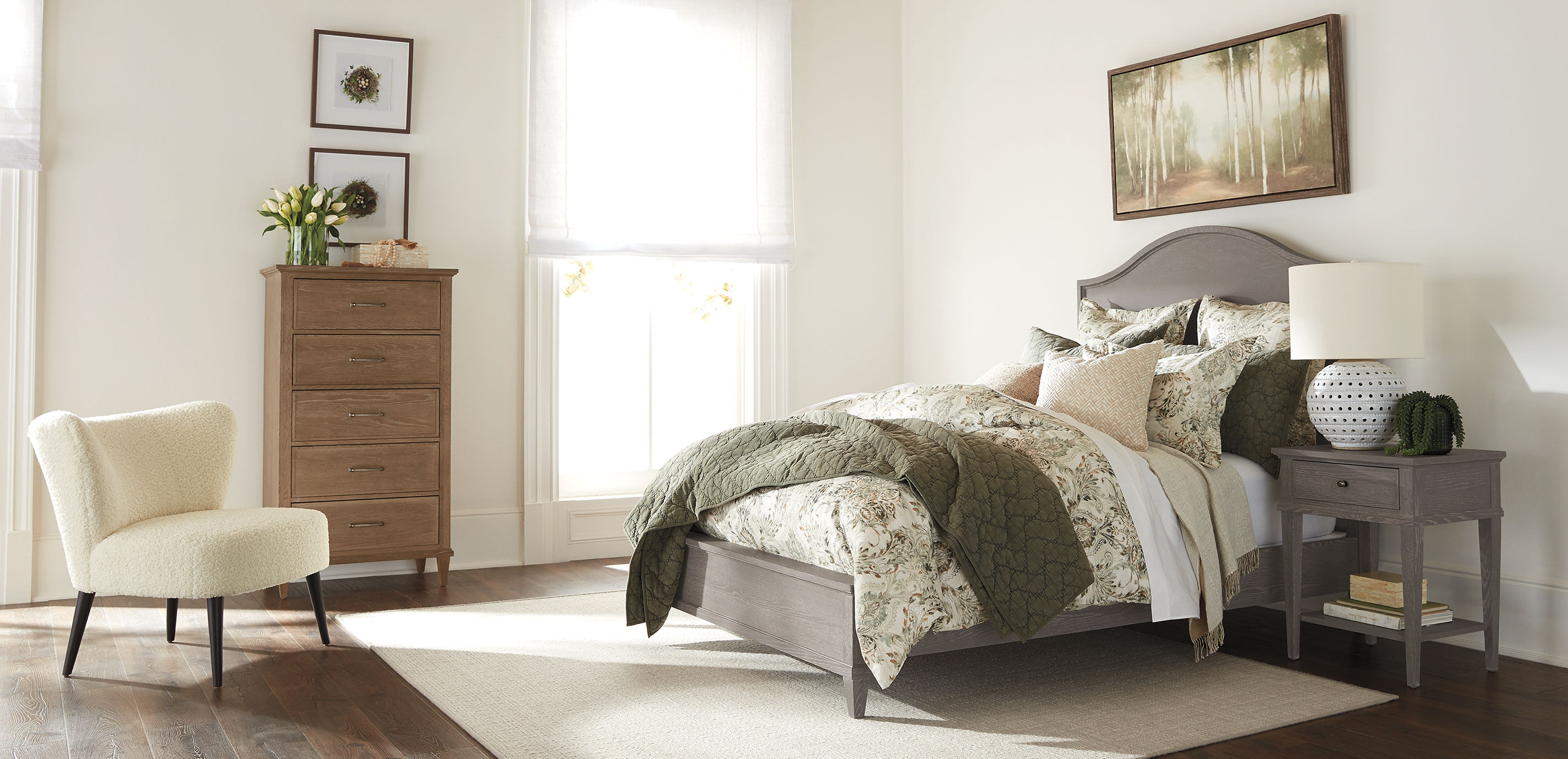 Ashland Tall Bedroom Dresser Farmhouse Dresser Ethan Allen
