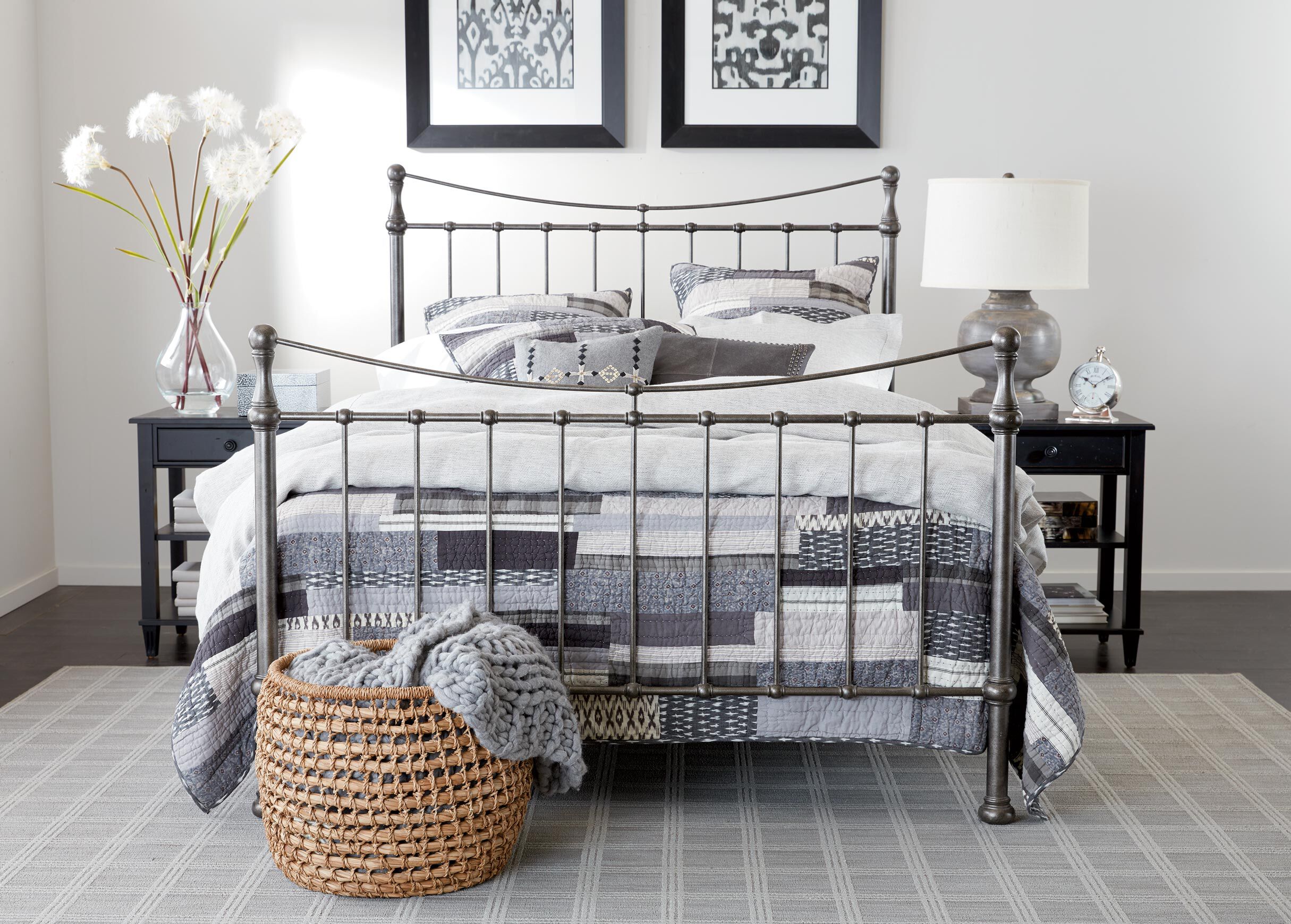 Danby Bed Ethan Allen Iron Bed Ethan Allen