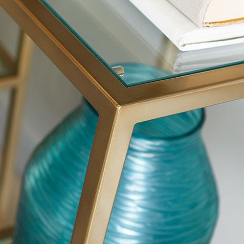 Champagne (10C) Finish Sample Product Tile Hover Image 9824NS      10C