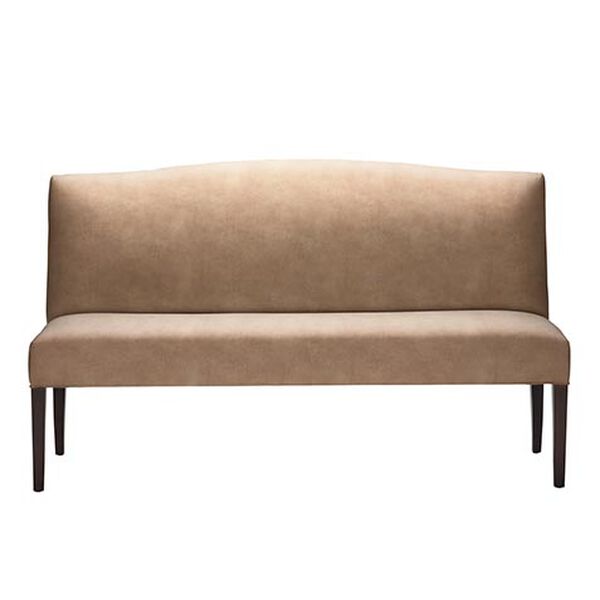 Cassian Leather Dining Bench
