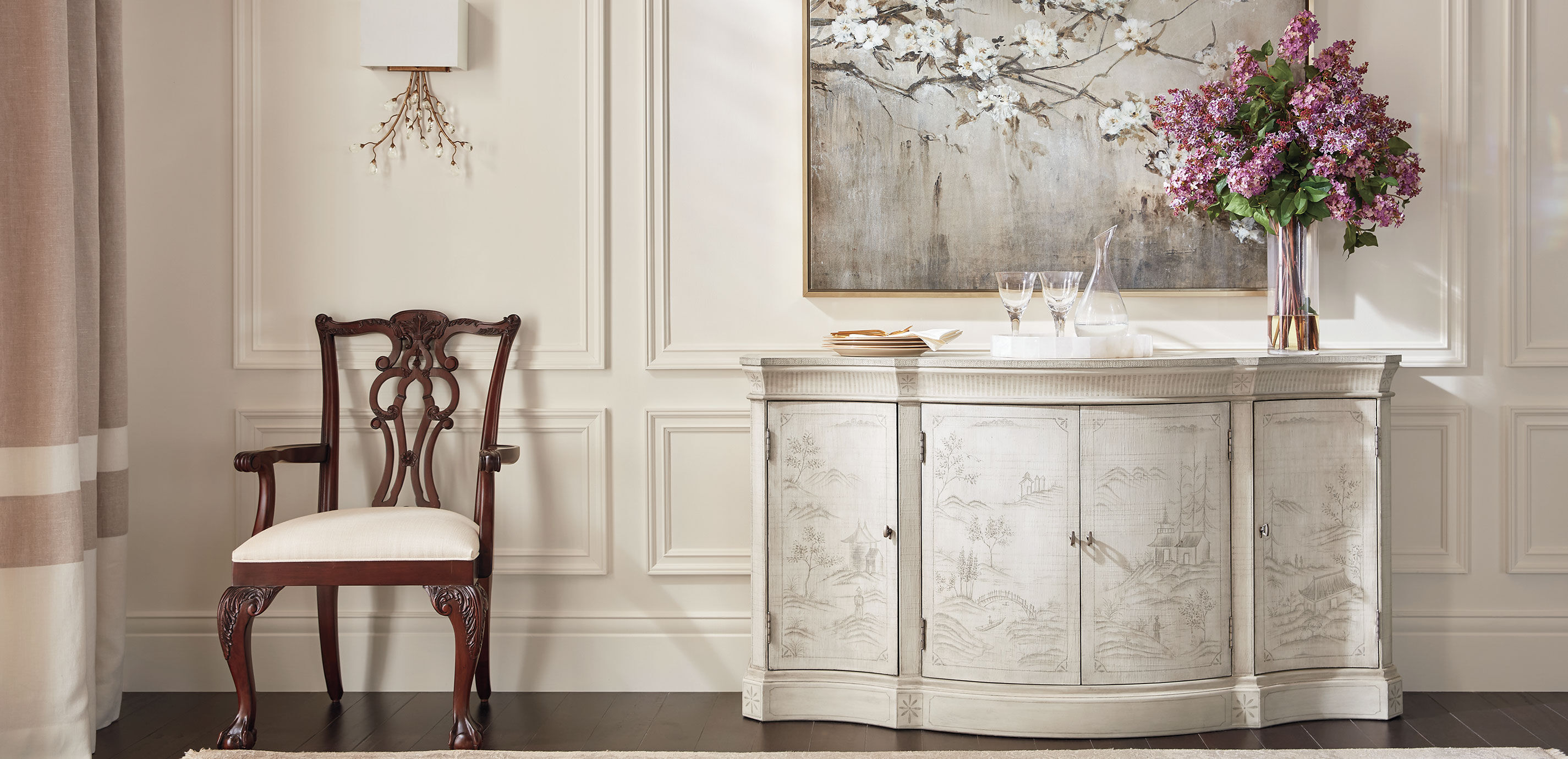 Vivianne Serpentine Console 