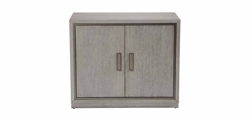 Faraday TwoDoor TwoDoor Storage Ethan Allen