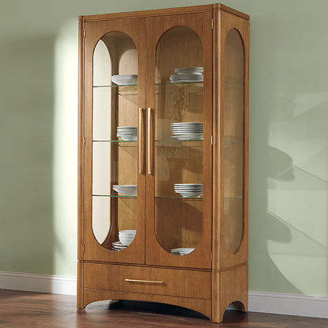 Glencoe Display Cabinet Product Tile Hover Image 196183MST