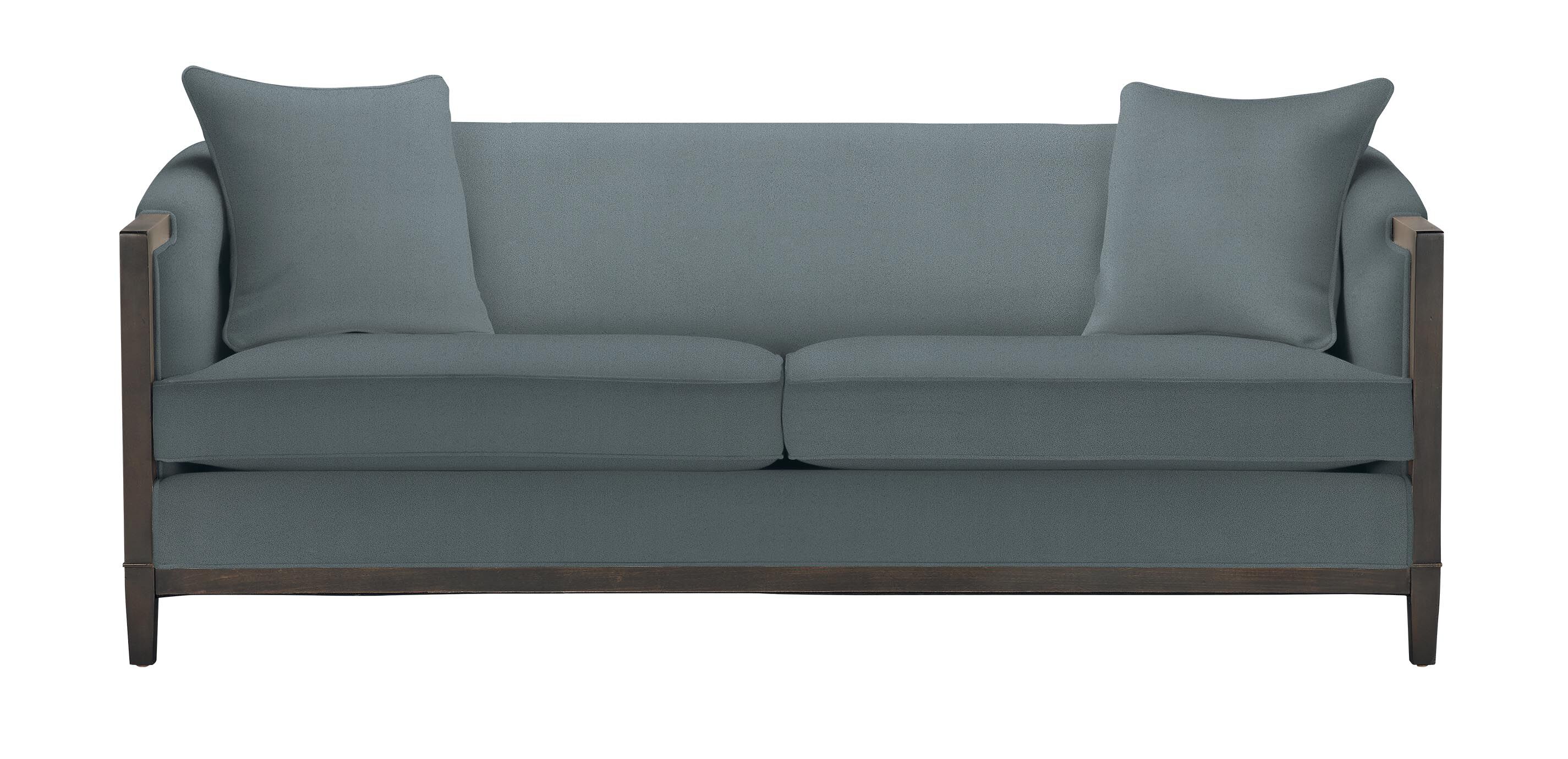 Mont Rose Exposed Wood Sofa