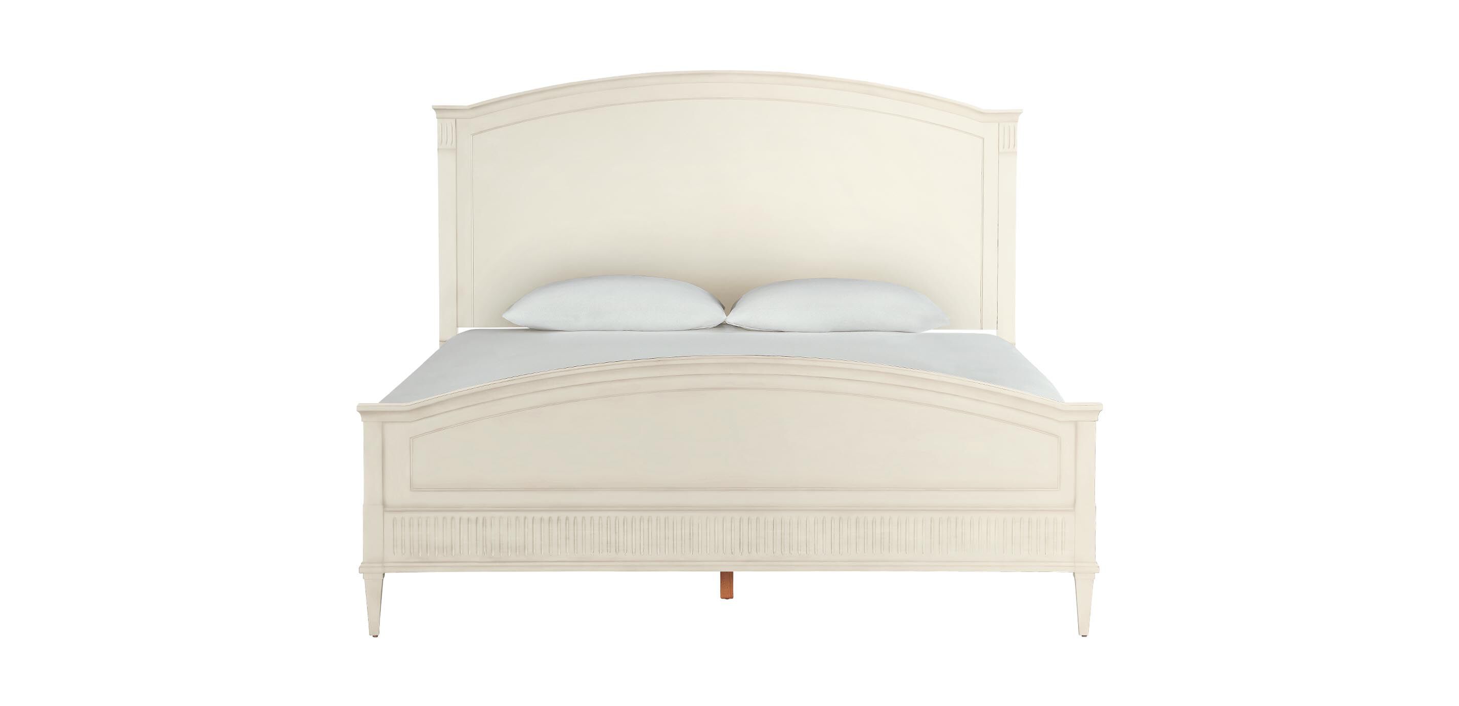 Clayten Bed with Tall Footboard