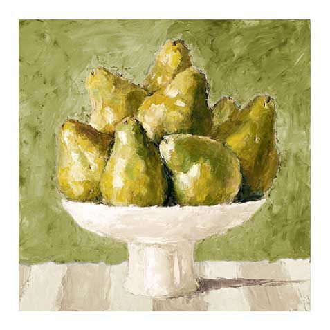 Green Pears image