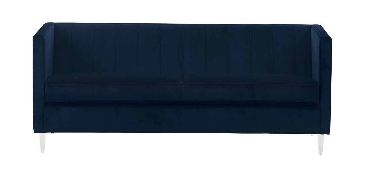 Franca ShelterArm Sofa with Channel Back Ethan Allen
