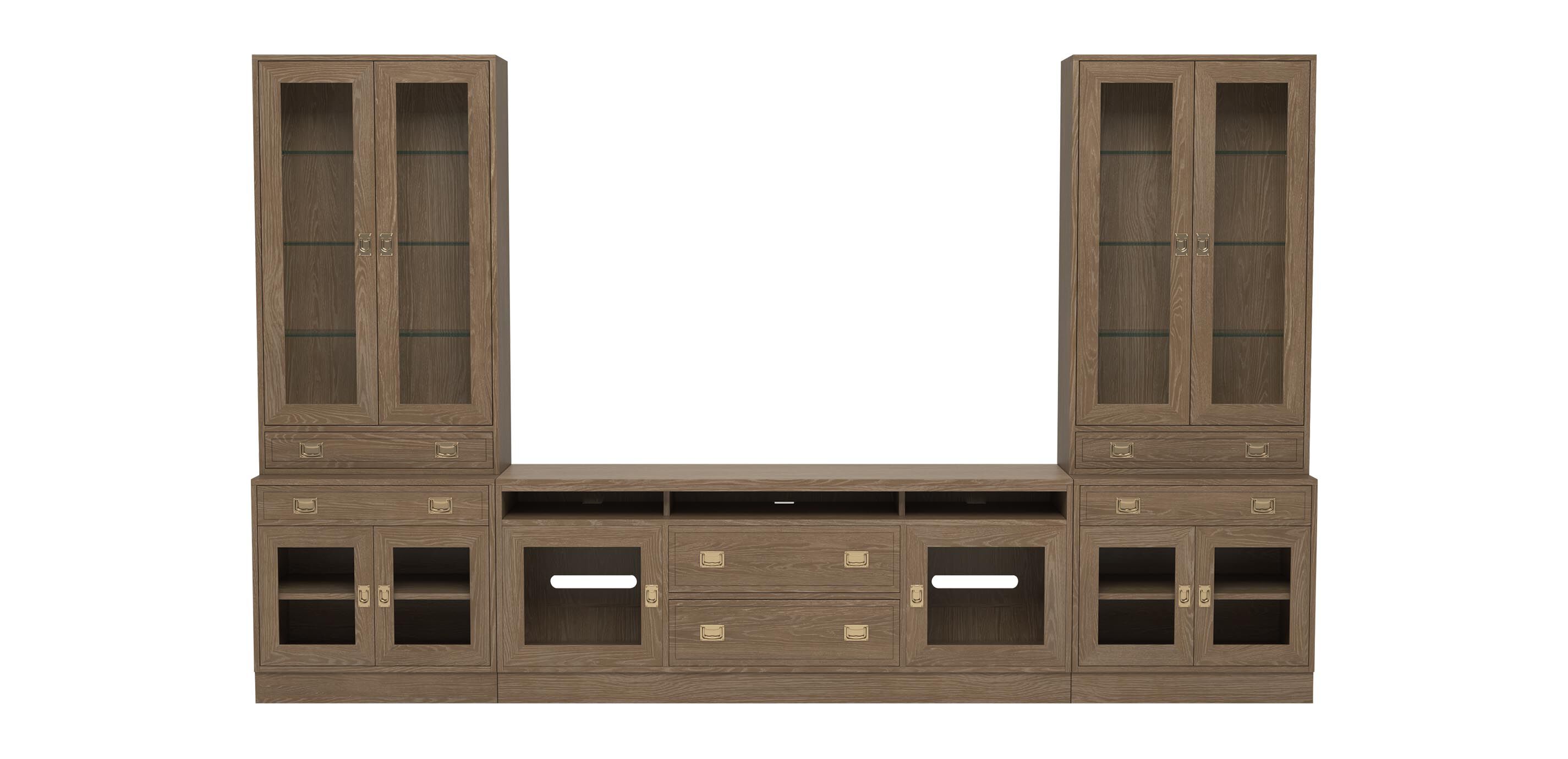 Callum Grand Media Center, Glass Doors