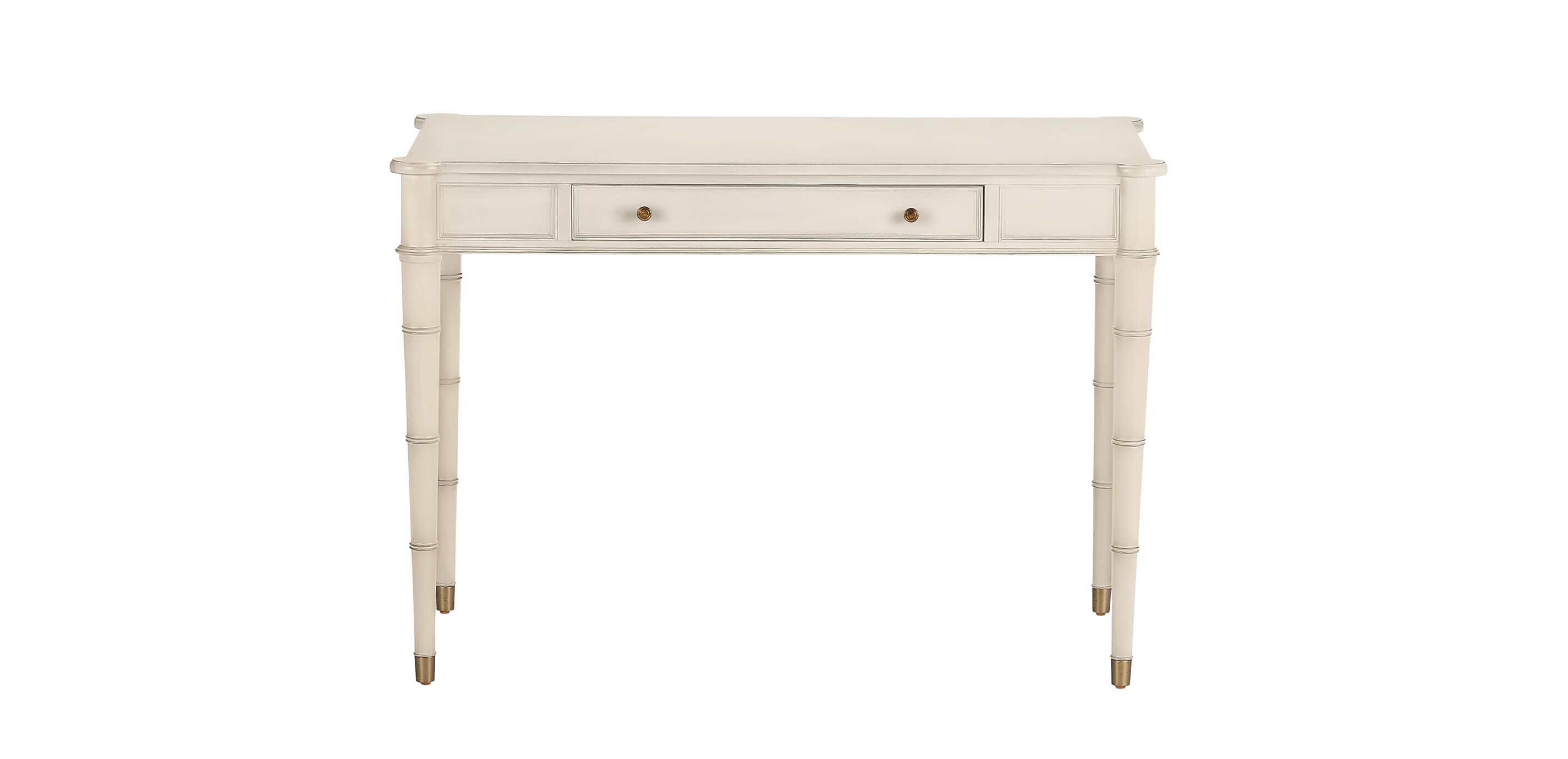 Custom Turret-Corner Home Office Desk