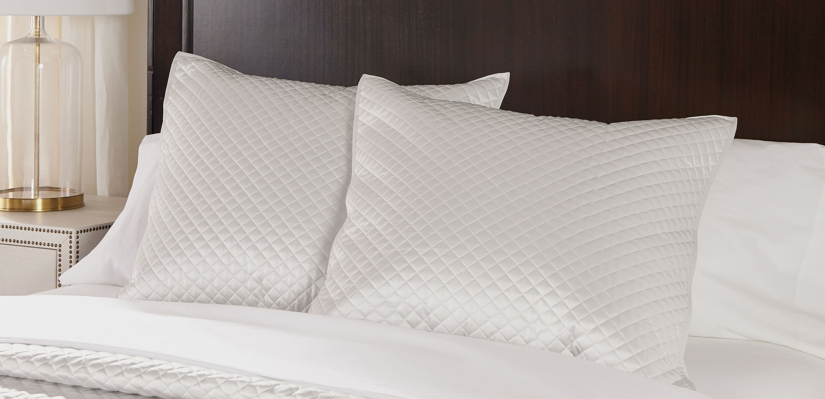 Salena Quilted Coverlet and Shams, Pearl_2