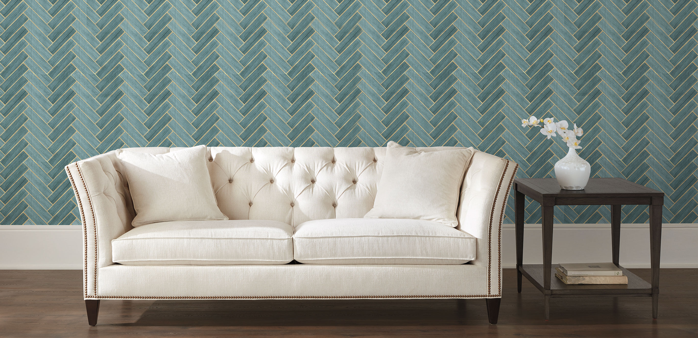 Niles Herringbone Wallpaper_1