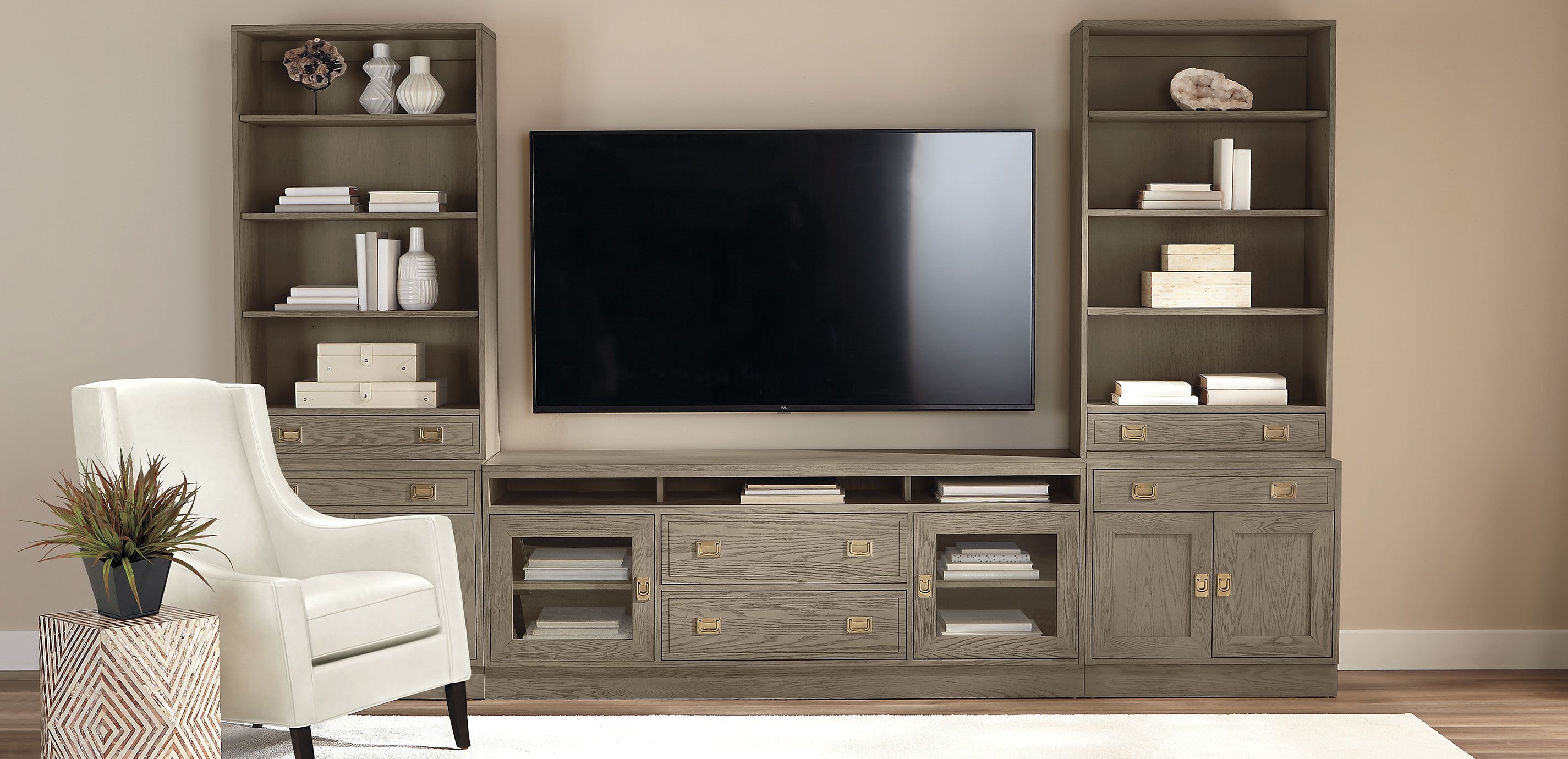 Callum Single Bookcase_2